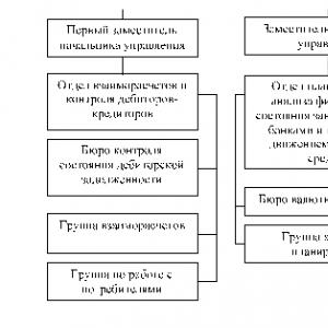 Serviciile financiare ale întreprinderilor: sarcinile, funcțiile și rolul lor în managementul financiar