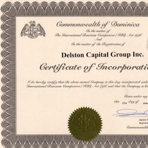Delston Capital เป็นอีกหนึ่งข้อตกลงหุ้นส่วนปิรามิดทางการเงิน