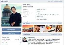 Pavel Durov - o poveste de succes Istoria lui Pavel Durov