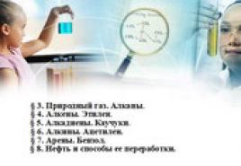 Презентації з хімії, всі теми уроків скачати безкоштовно