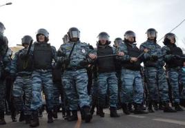 ทหารของตำรวจปราบจลาจล Vologda เปิดเผยความลับของการฝึกกองกำลังพิเศษ