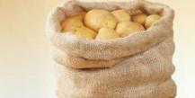 Quantos quilos de batatas tem um balde?