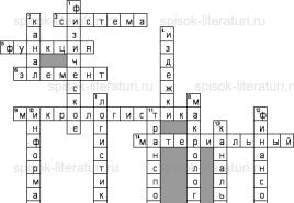 Ready Crossword โลจิสติกส์ - ในหัวข้อ
