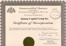 Delston Capital е друго споразумение за партньорство във финансовата пирамида