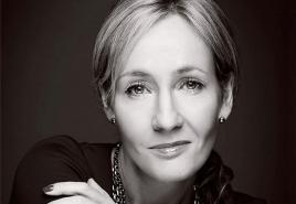 Joana Rowling.  Histórias de sucesso